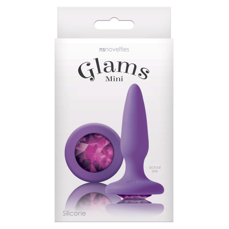 Plug-GLAMS MINI PURPLE GEM